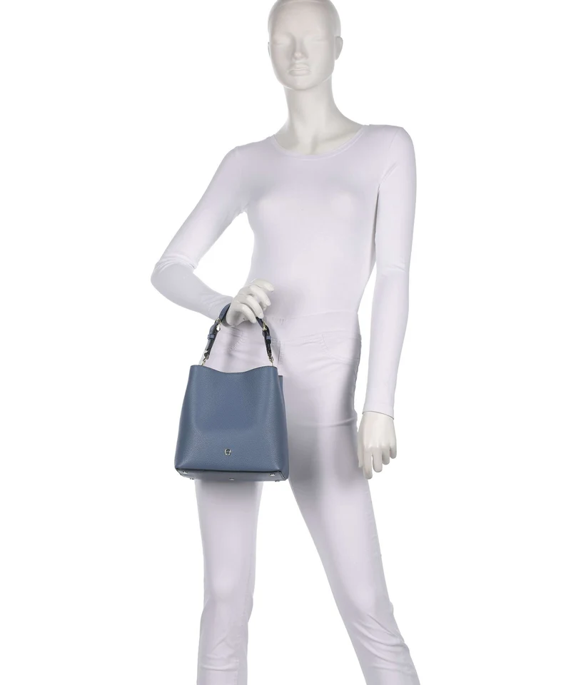 Aigner Delia S Bucket bolso de mano stormy blue