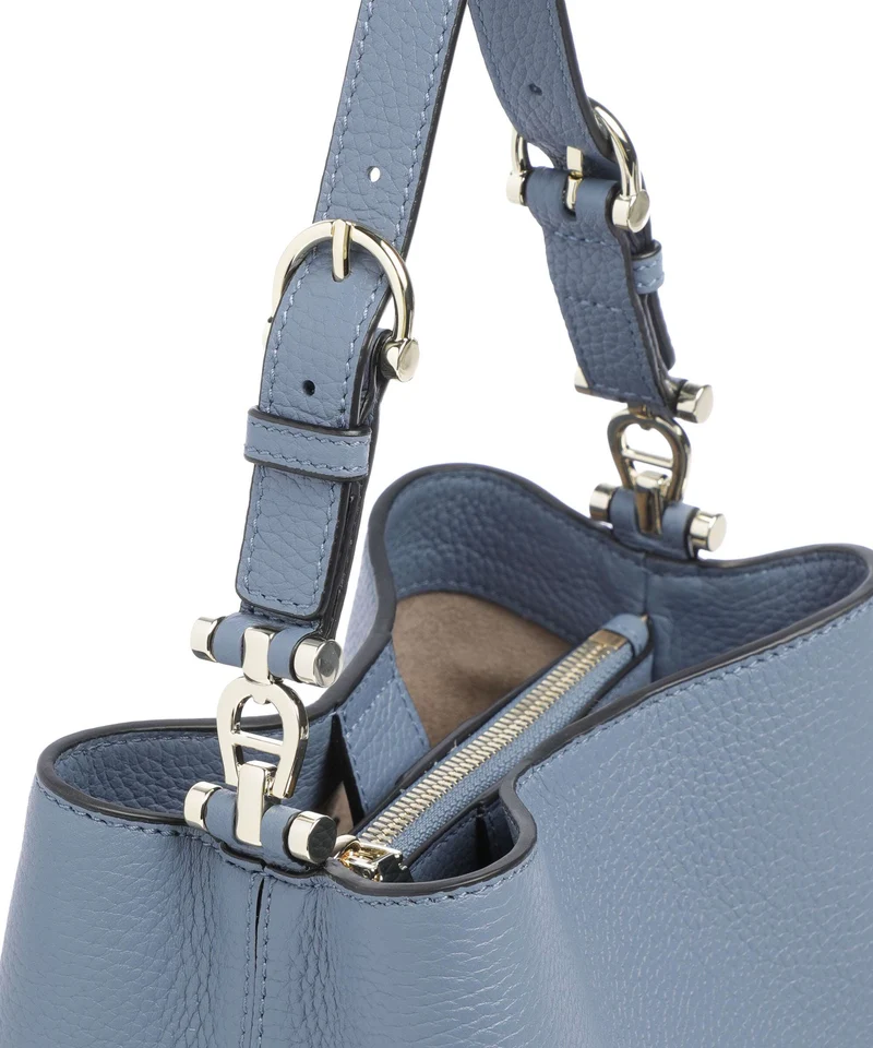 Aigner Delia S Bucket bolso de mano stormy blue