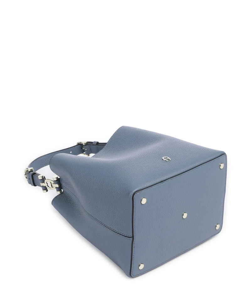Aigner Delia S Bucket bolso de mano stormy blue