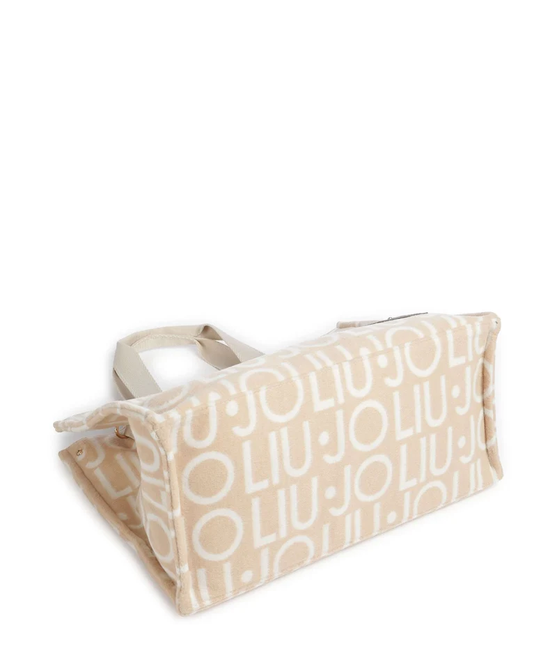 Liu Jo Urban Bohemian L Bolsa shopping naturale