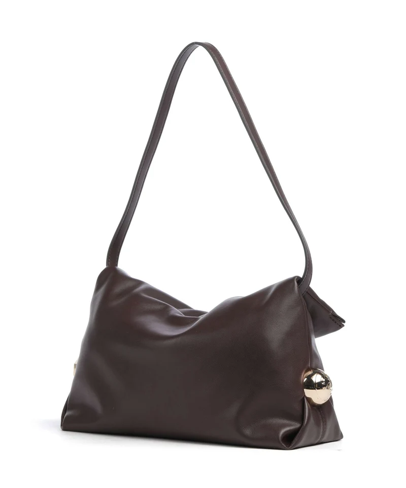 Liu Jo Riccy M Bolso de hobo red aubergine