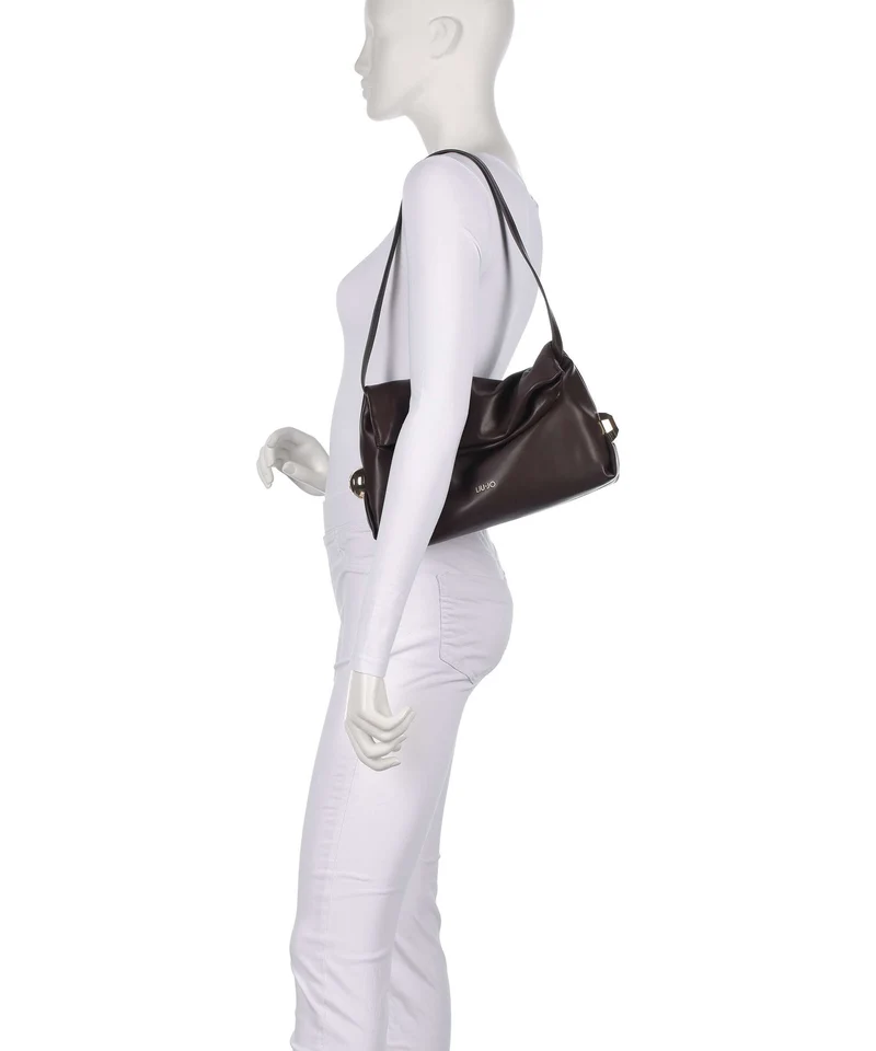 Liu Jo Riccy M Bolso de hobo red aubergine