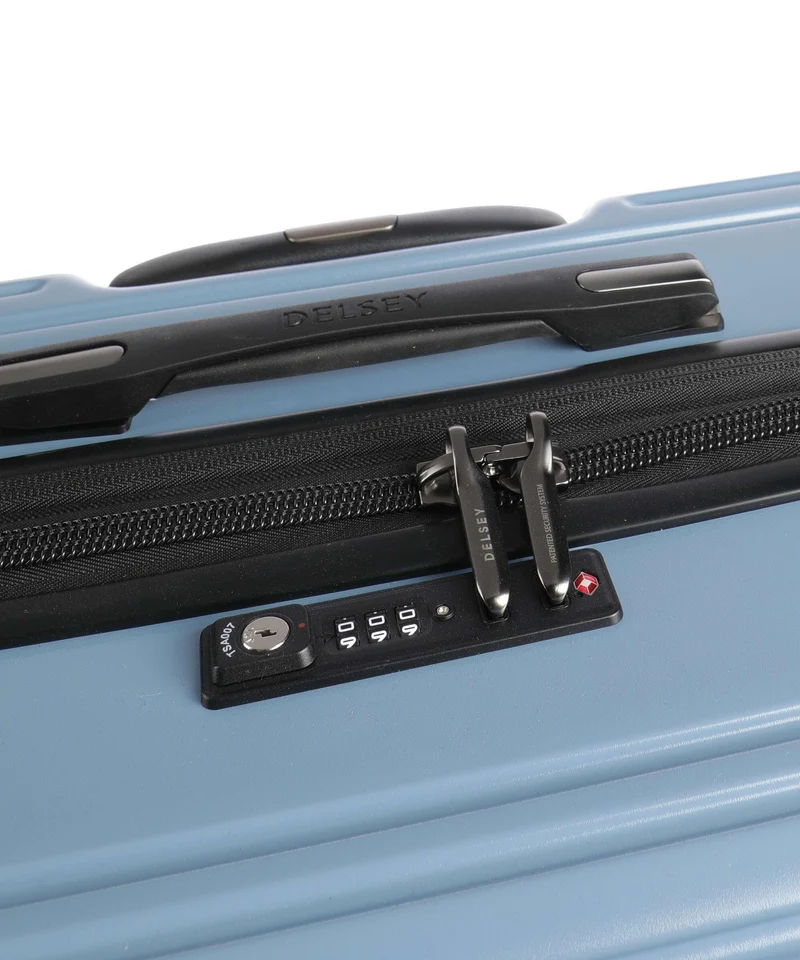 Delsey Paris Caumartin Plus Maleta con 4 ruedas zinc blue