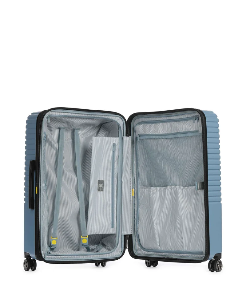 Delsey Paris Caumartin Plus Maleta con 4 ruedas zinc blue