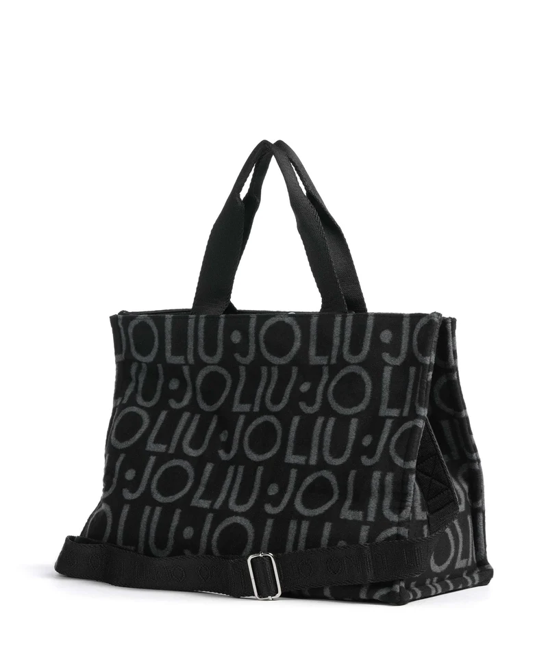 Liu Jo Urban Bohemian L Bolsa shopping nero