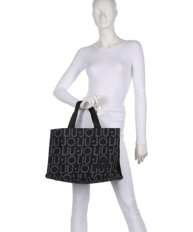 Liu Jo Urban Bohemian L Bolsa shopping nero