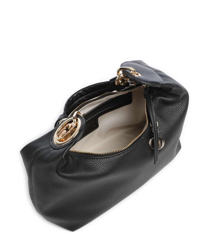 Liu Jo Faiza S Bolso de hobo nero/brass gold