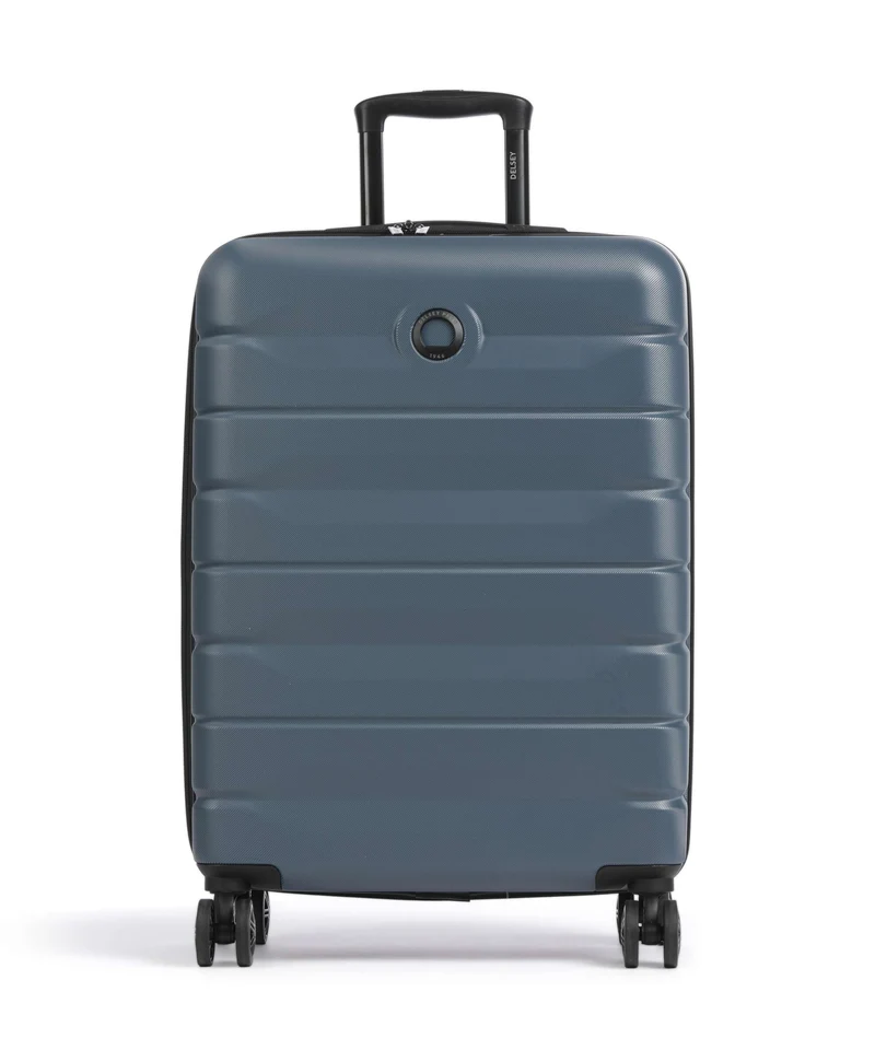 Delsey Paris Air Armour Maleta con 4 ruedas pebble