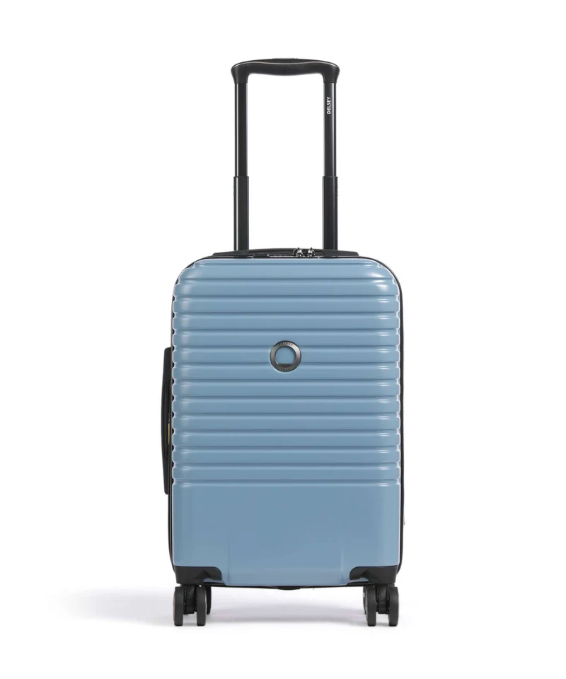 Delsey Paris Caumartin Plus Maleta con 4 ruedas zinc blue