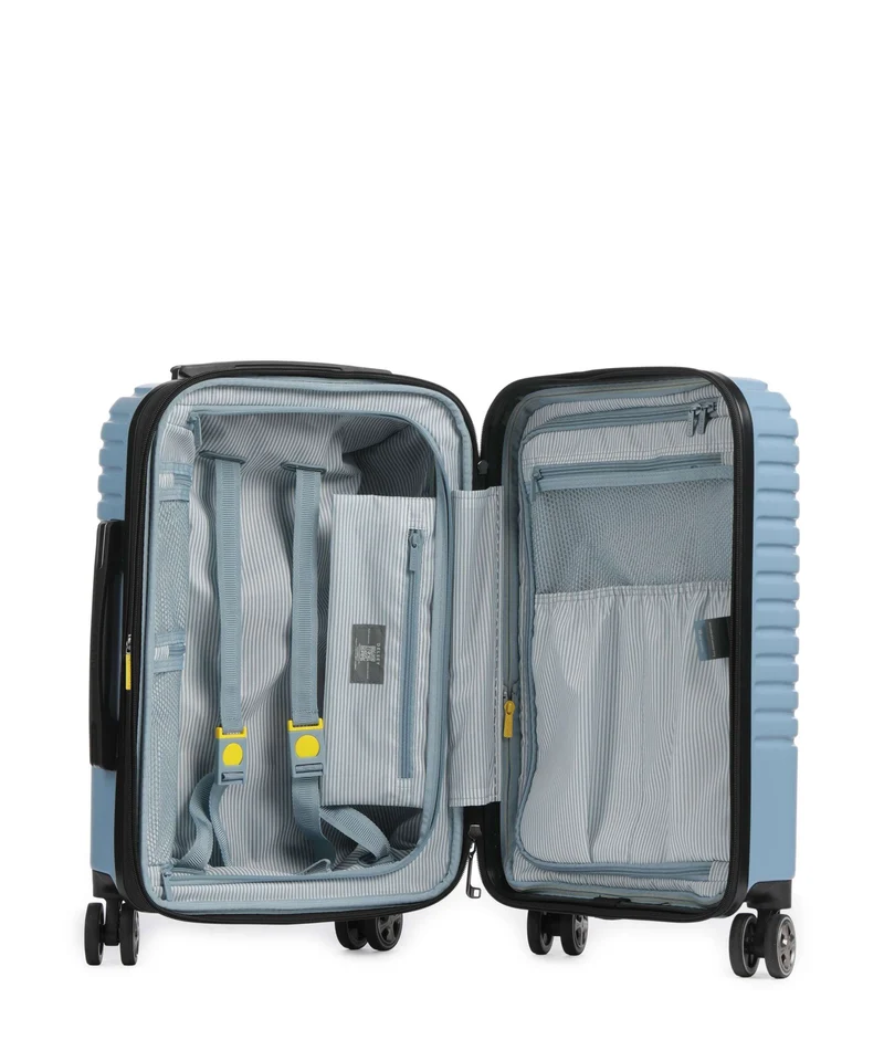 Delsey Paris Caumartin Plus Maleta con 4 ruedas zinc blue