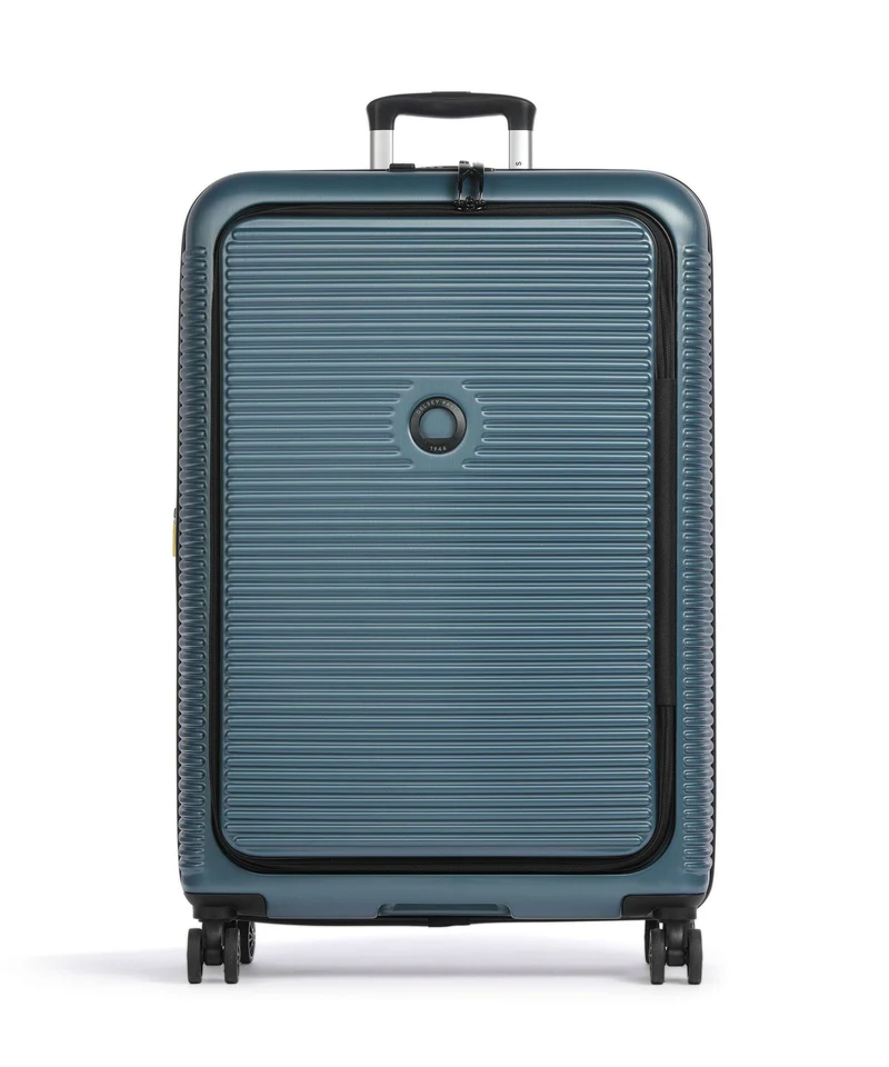 Delsey Paris Freestyle Maleta con 4 ruedas blue