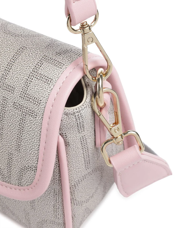 Valentino Bags Regina Re Bolso de hombro beige/rosa