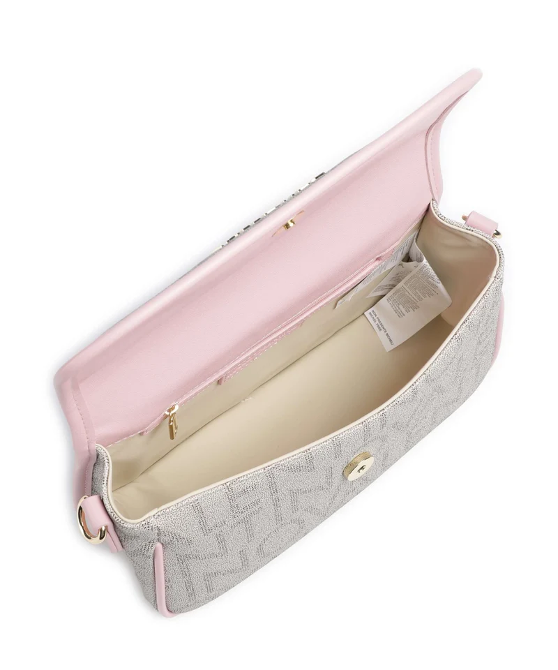 Valentino Bags Regina Re Bolso de hombro beige/rosa