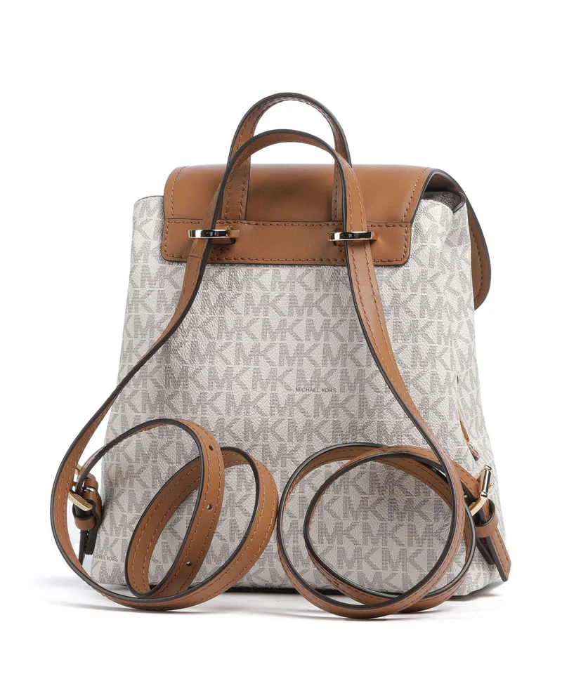 Michael Kors Quinn XS Bolso mochila vanilla/acrn
