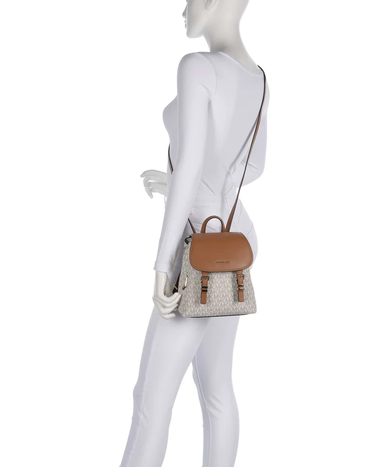 Michael Kors Quinn XS Bolso mochila vanilla/acrn