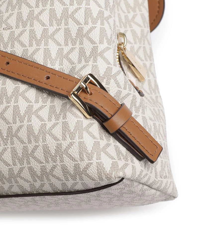 Michael Kors Quinn XS Bolso mochila vanilla/acrn