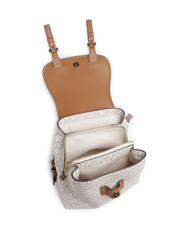 Michael Kors Quinn XS Bolso mochila vanilla/acrn