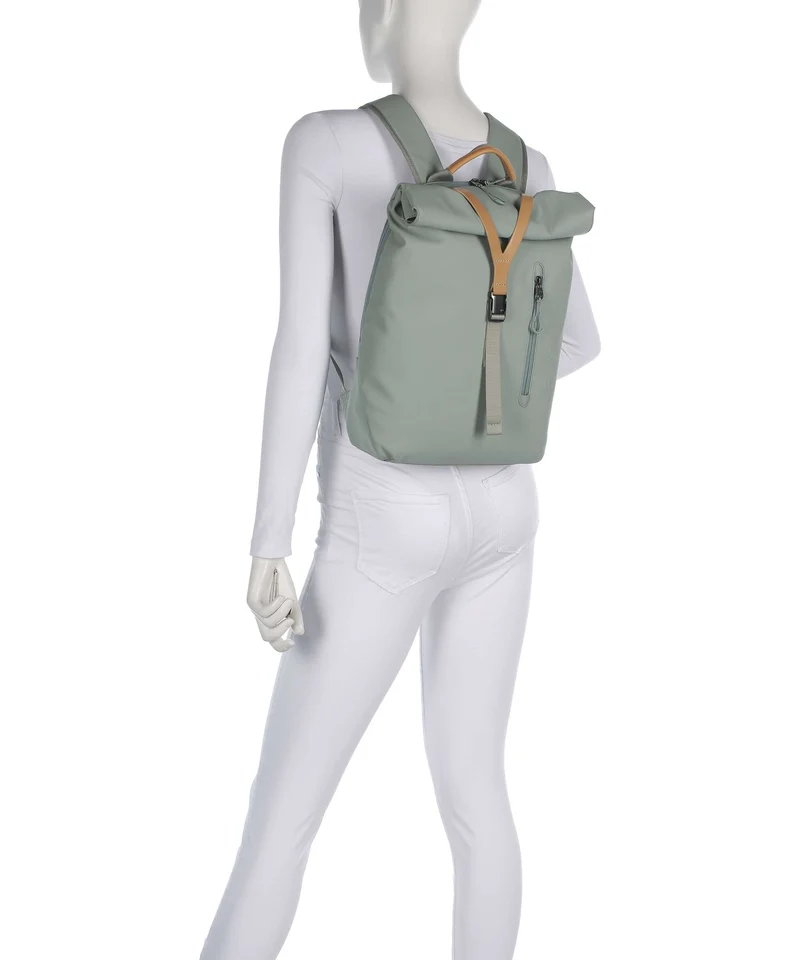 Aunts & Uncles Japan RE Tama Mochila roll-top sage green