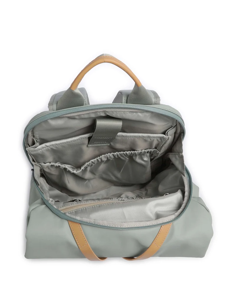 Aunts & Uncles Japan RE Tama Mochila roll-top sage green