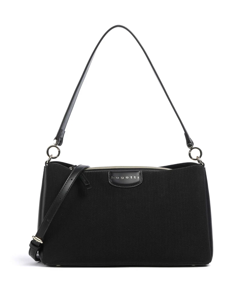 Bugatti Leah Bolso de hombro schwarz