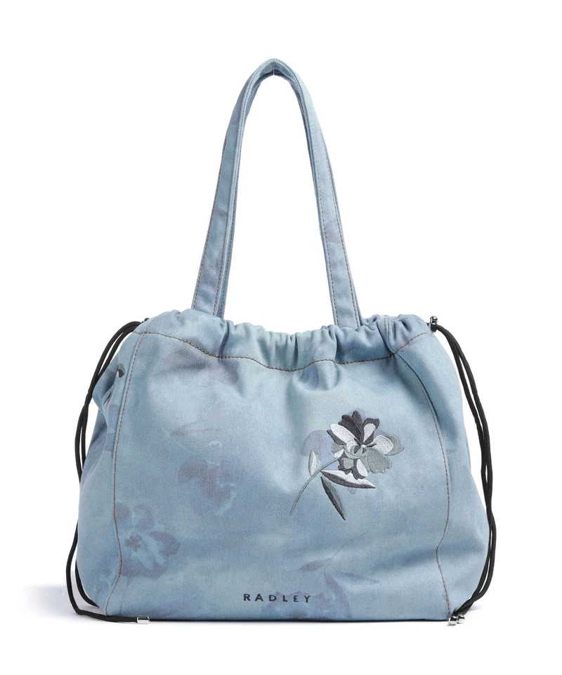 Radley London Eden Row Bolsa shopping denim