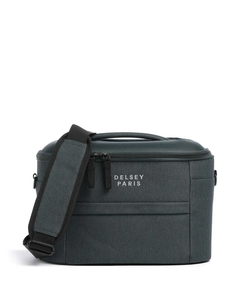 Delsey Paris Brochant 3 Maletin de maquillaje pine