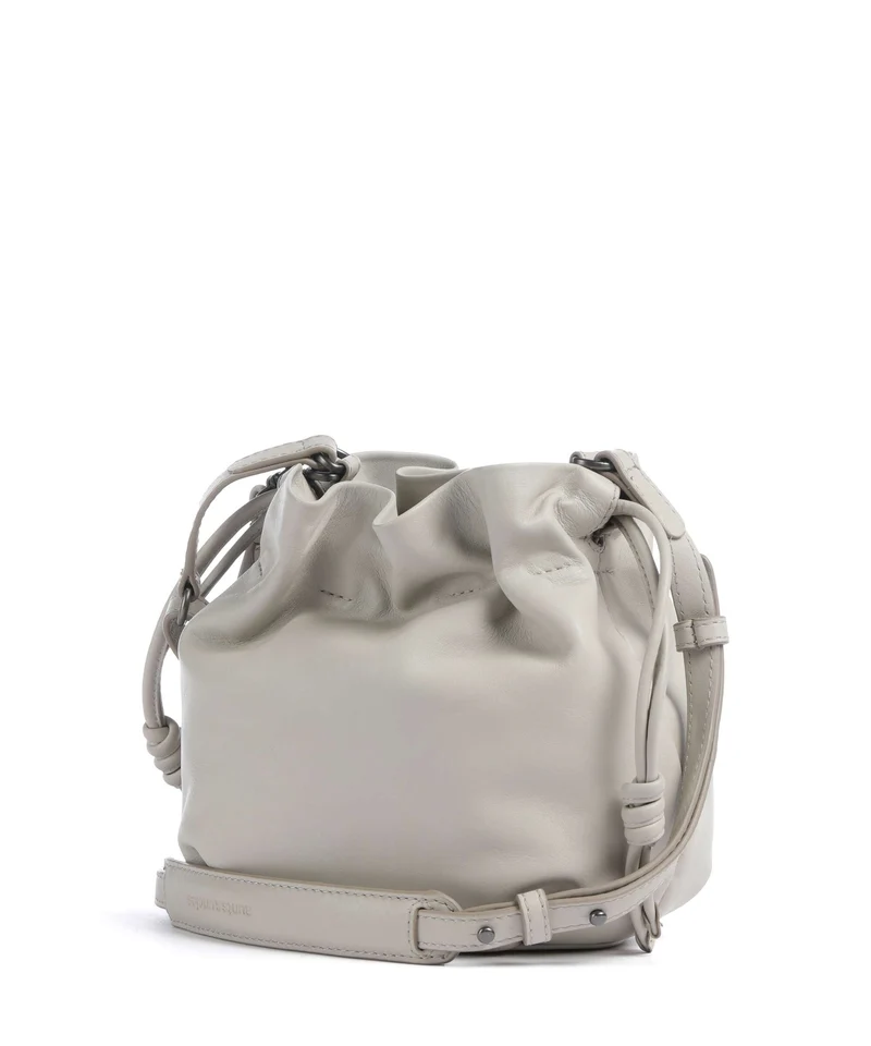 Aunts & Uncles Bohemian Vibes Fleur Bucket bolso de mano chalk