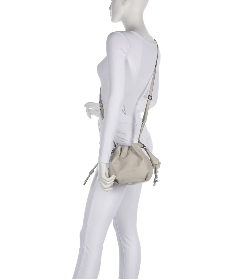 Aunts & Uncles Bohemian Vibes Fleur Bucket bolso de mano chalk
