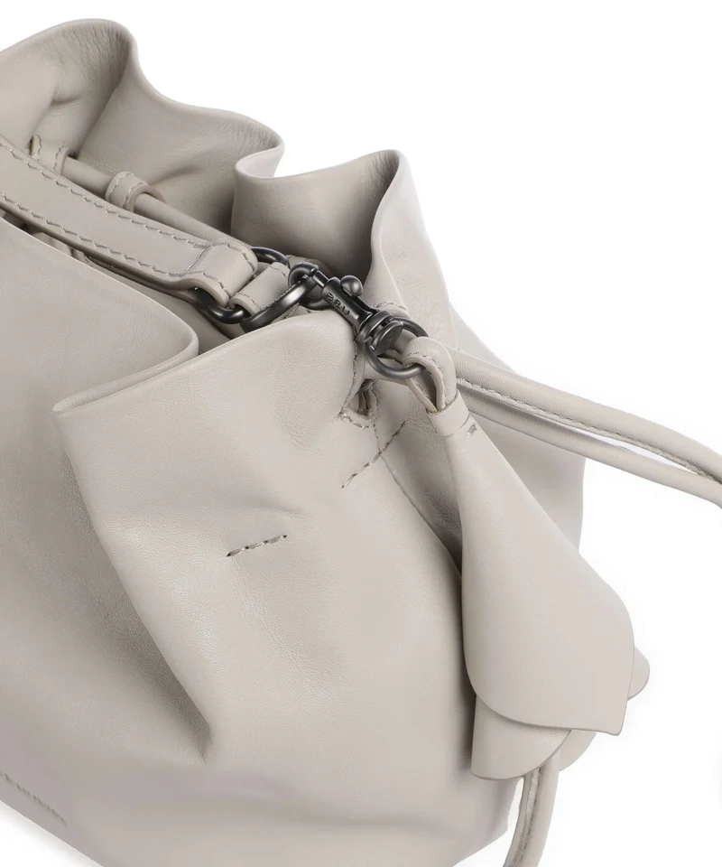 Aunts & Uncles Bohemian Vibes Fleur Bucket bolso de mano chalk