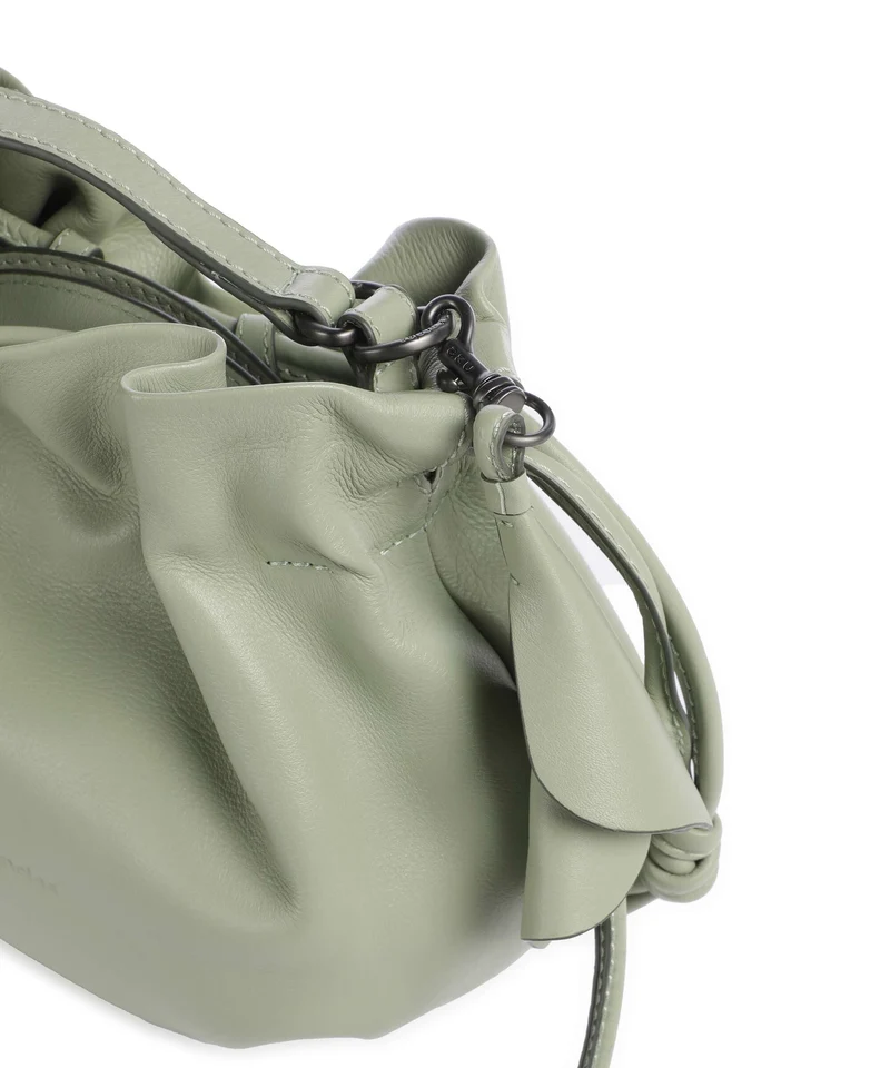 Aunts & Uncles Bohemian Vibes Fleur Bucket bolso de mano green tea