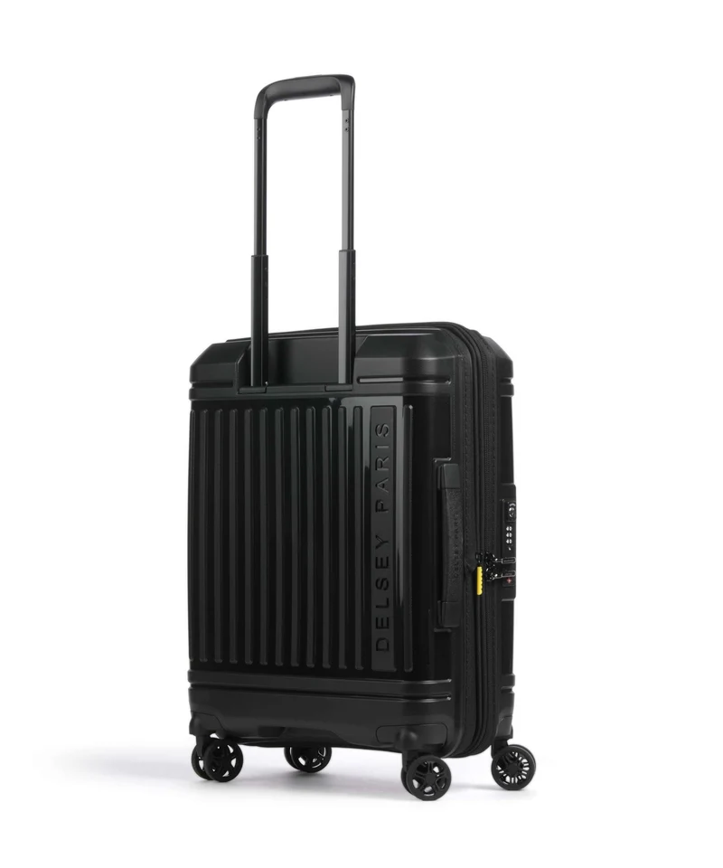 Delsey Paris Lutece Se Slim Maleta con 4 ruedas black