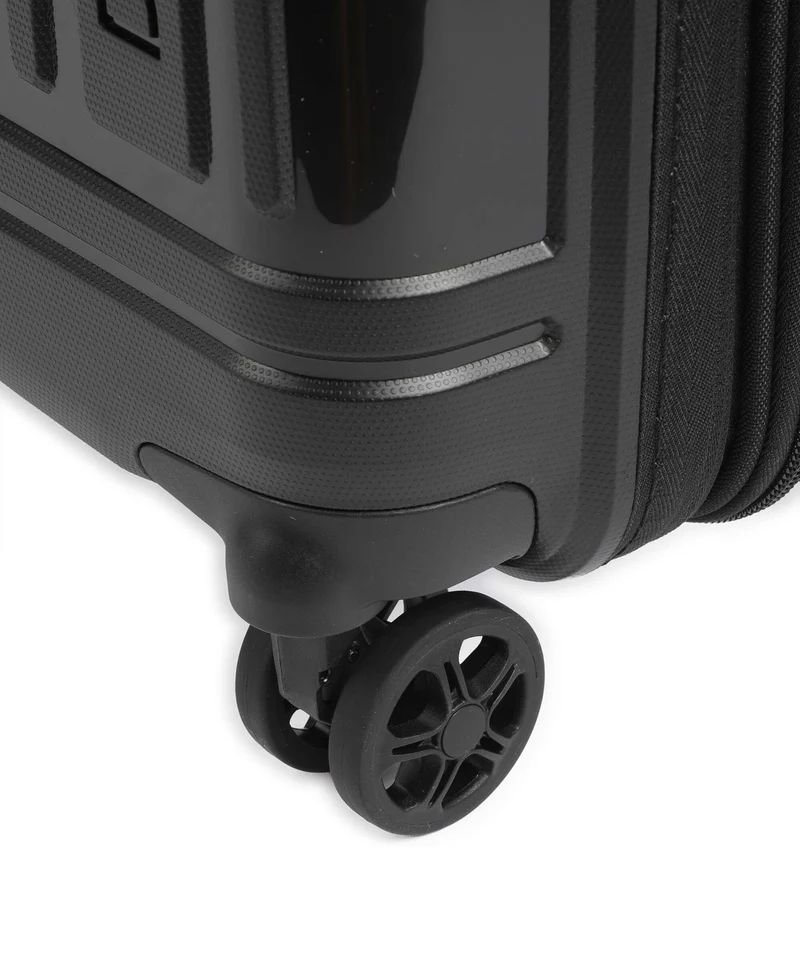 Delsey Paris Lutece Se Slim Maleta con 4 ruedas black