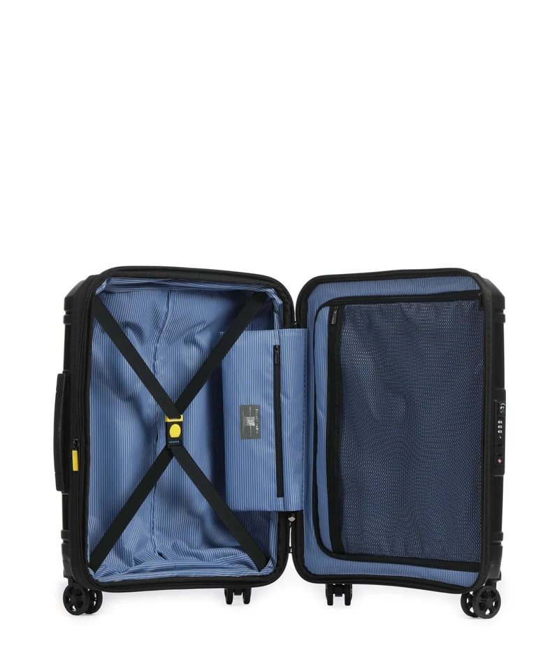 Delsey Paris Lutece Se Slim Maleta con 4 ruedas black