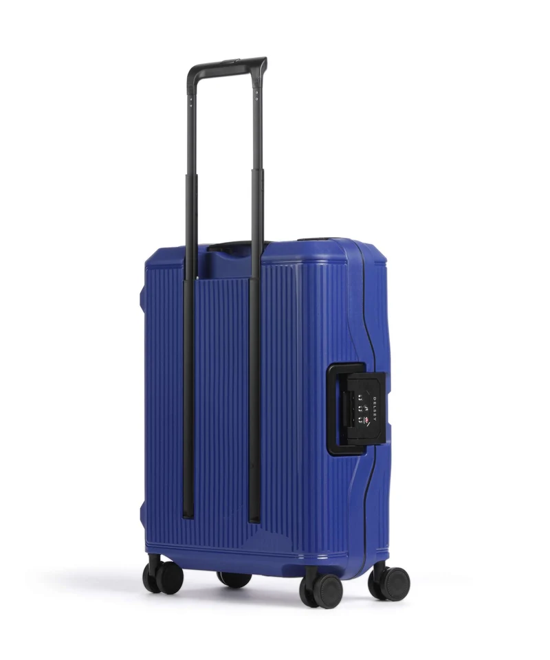 Delsey Paris Vauban Slim Maleta con 4 ruedas electric blue