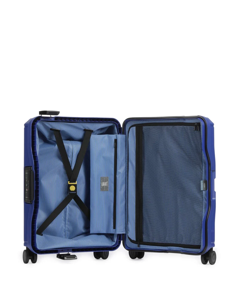 Delsey Paris Vauban Slim Maleta con 4 ruedas electric blue