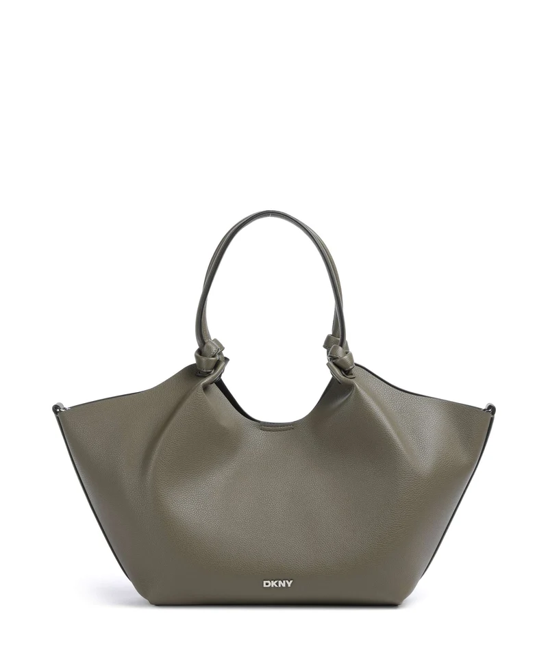 DKNY Paula Medium Bolsa shopping utility green
