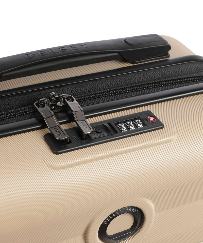 Delsey Paris Air Armour Maleta con 4 ruedas warm sand