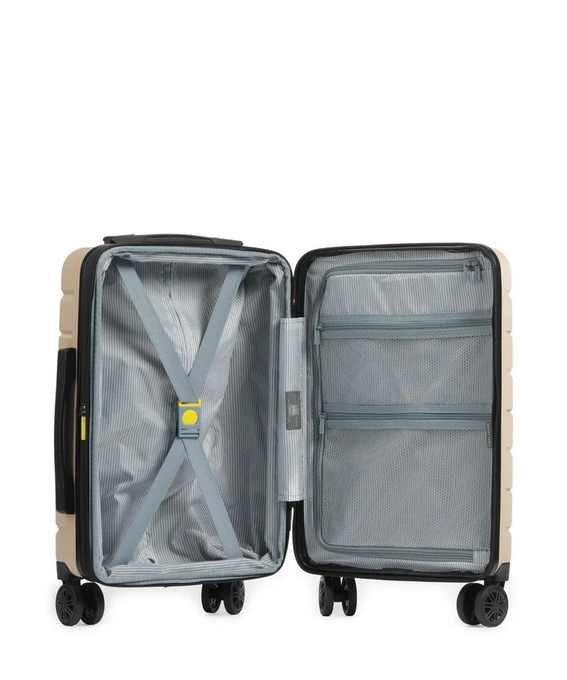 Delsey Paris Air Armour Maleta con 4 ruedas warm sand