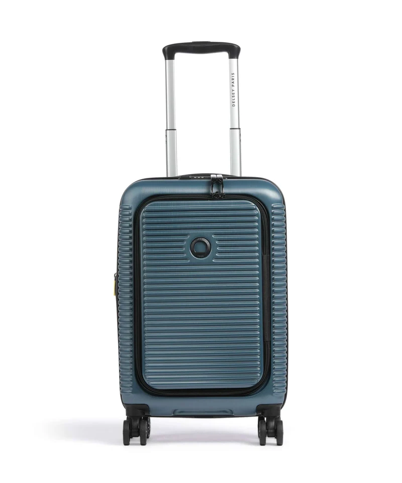 Delsey Paris Freestyle Maleta con 4 ruedas blue
