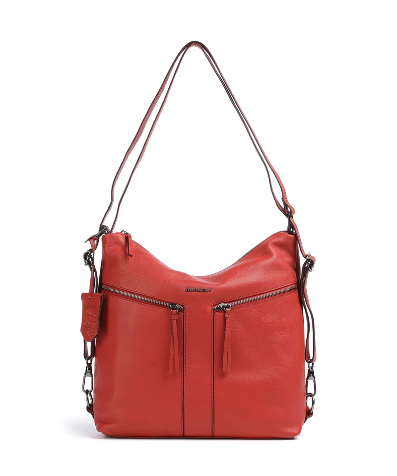 Burkely Rock Ruby Bolso mochila really red