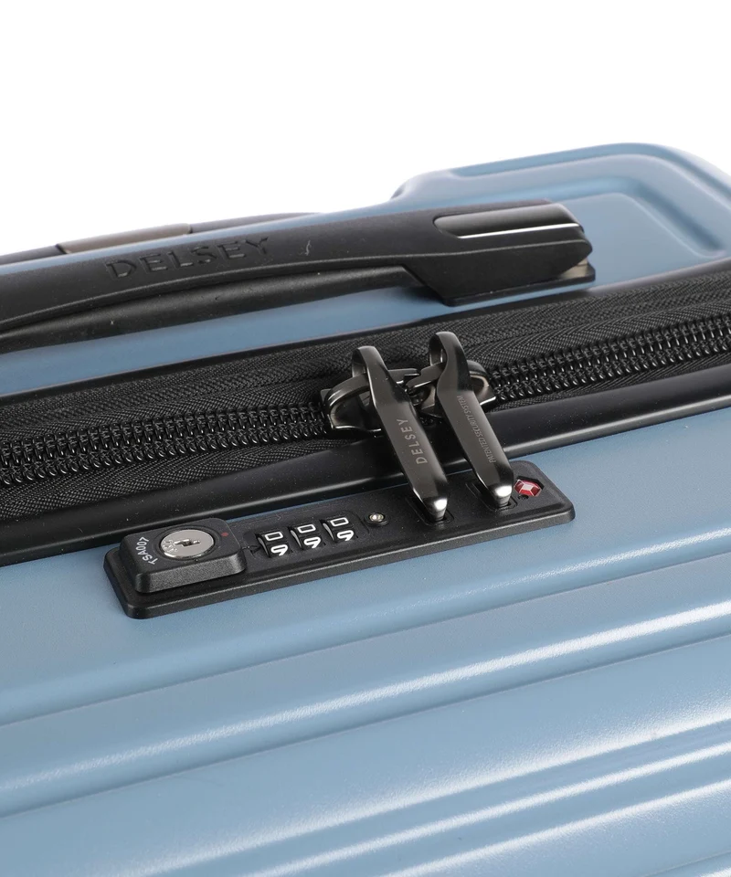Delsey Paris Caumartin Plus Maleta con 4 ruedas zinc blue