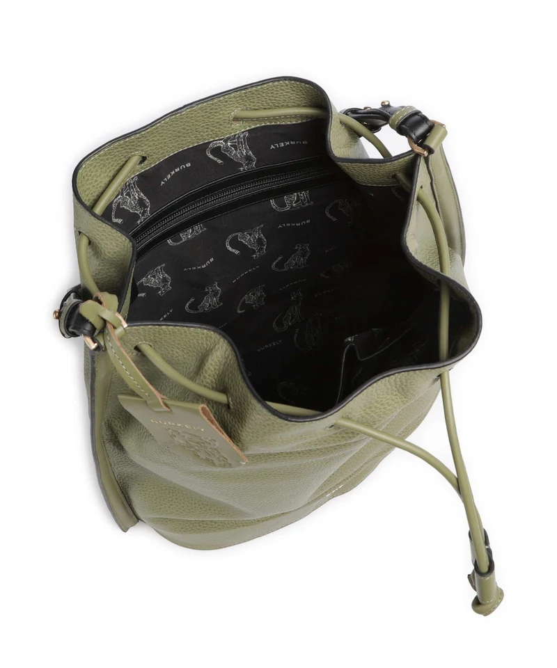Burkely Keen Keira Bolso mochila grove green