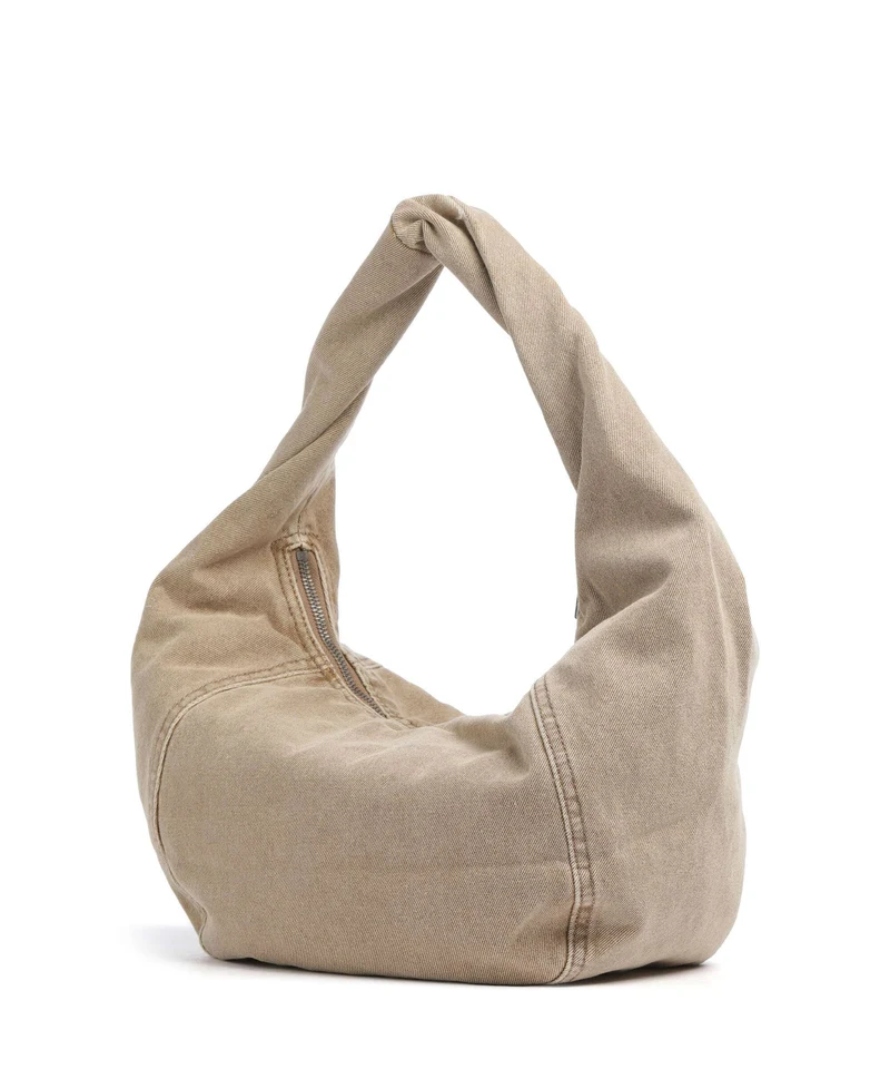Liebeskind Farrah II Denim M Bolso de hobo beige