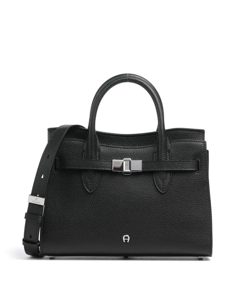 Aigner Farah M Bolso de mano black