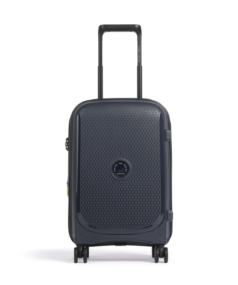 Delsey Paris Belmont Plus Maleta con 4 ruedas blue