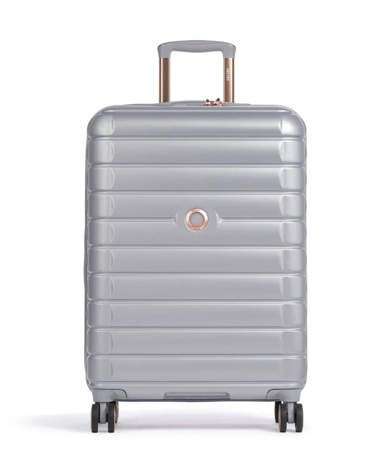 Delsey Paris Shadow 5.0 Maleta con 4 ruedas platinum
