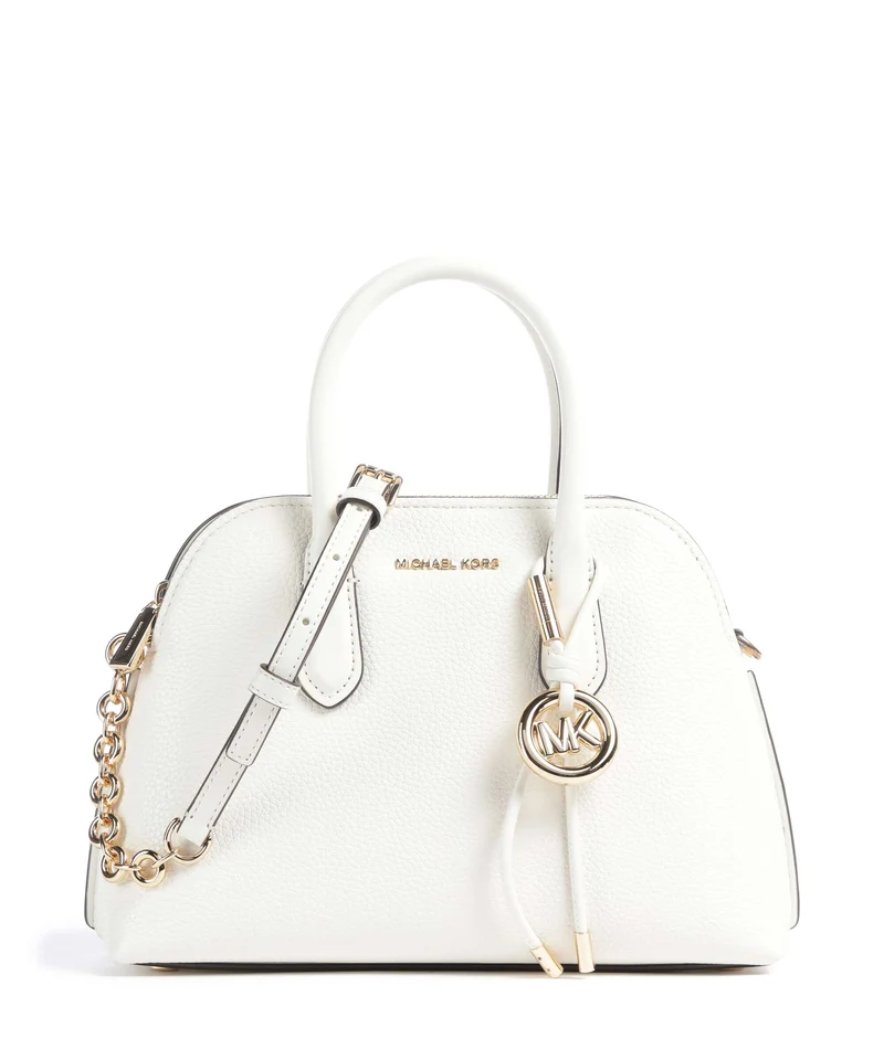 Michael Kors Freddie Medium Bolso de mano eggshell