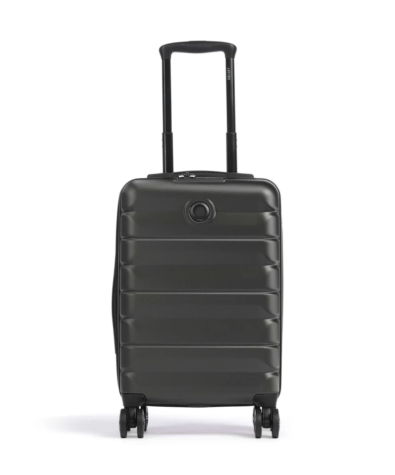 Delsey Paris Air Armour Maleta con 4 ruedas black