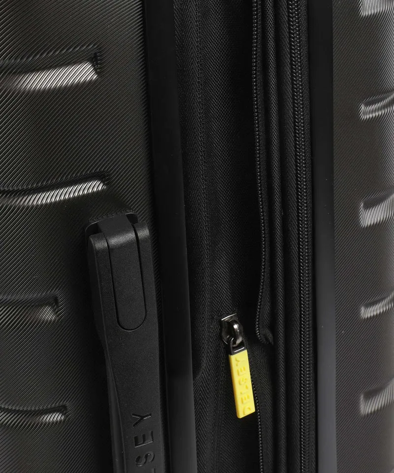 Delsey Paris Air Armour Maleta con 4 ruedas black