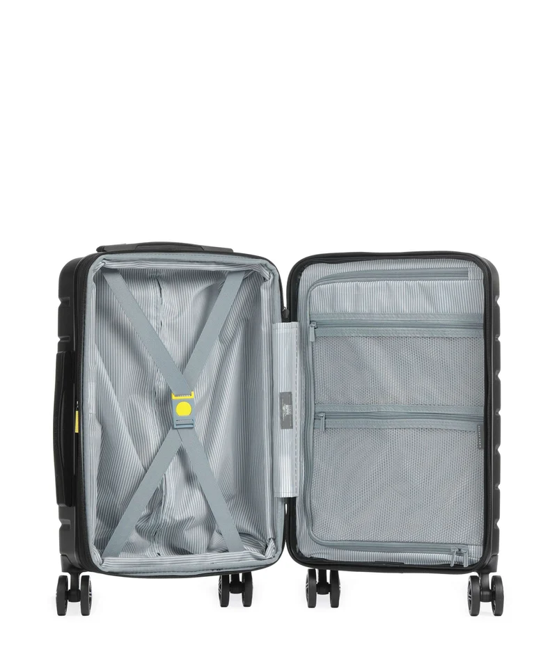 Delsey Paris Air Armour Maleta con 4 ruedas black